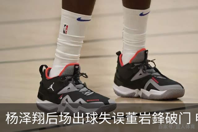 杨泽翔后场出球失误董岩鋒破门 申花0-1落后蓉城